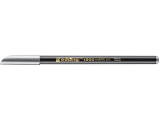 Fineliner edding 1200 zilver 1.0mm - 4