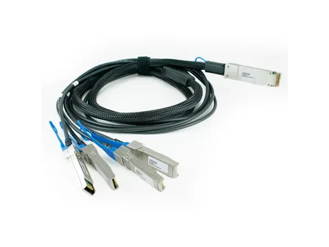 Origin Storage JG330A-OS, 3 m, DAC, QSFP+, 4x SFP+