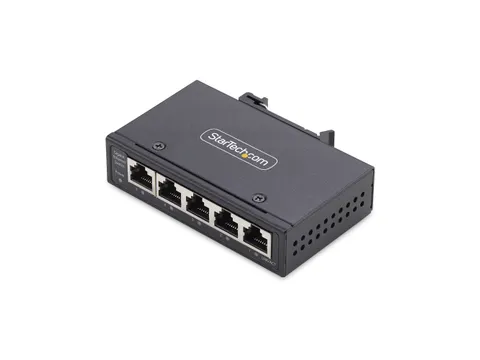 StarTech.com 5-Port Unmanaged Industriële Netwerk Switch