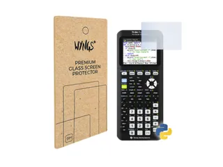 Screen protector rekenmachine TI-84+ CE-T en Evo-T 2 stuks - 1