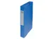 Boîte de classement Exabox A4 dos 40mm carton bleu
