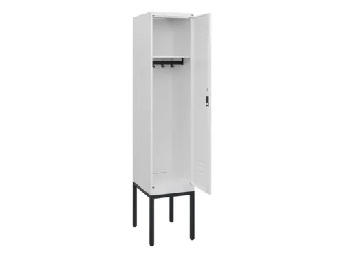 locker,HxBxD 1950x400x500mm,1vak,vak B 400mm,draaigrendel