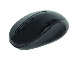 Muis Quantore optisch draadloos zwart