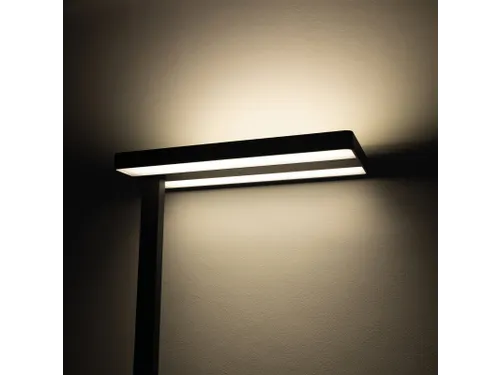 Vloerlamp LED MAULjaval Dimbaar Tafelklem Zwart
