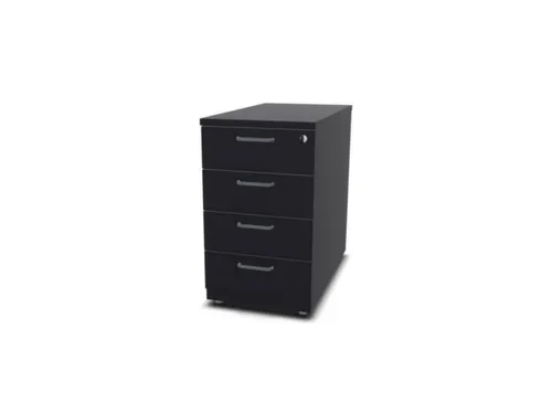 stationair ladeblok HxBxD 720x430x800mm 4 laden CC-zwart