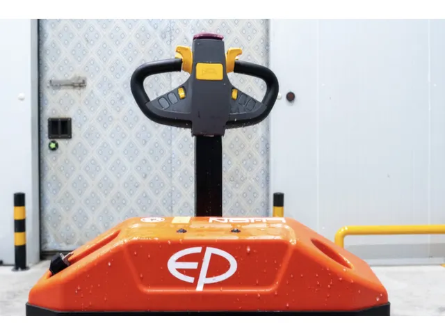Elektrische handpalletwagen,draagverm. 2000kg,vork L 1150mm