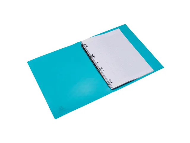 Classeur 4an 15mm PP A4 Pop'NCo coul.as