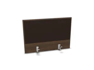 opzetpaneel bureau aanbouw achter NV bruin hickory BN2036-bruin 800mm - 1