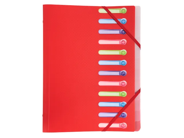 Sorteermap PP venste rs 12 vak geass.