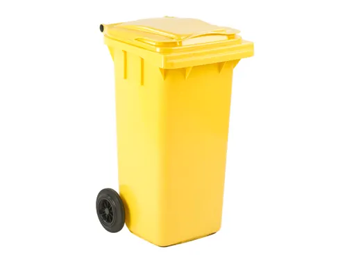 Mini-Container 120 Liter Geel