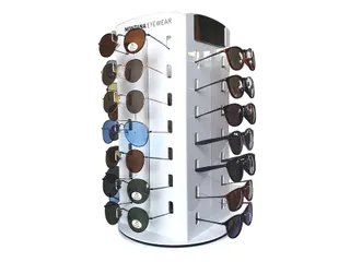 Tafeldisplay Montana leeg voor 28 zonnebrillen - 3