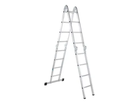 Vouwladder Aluminium 4X4Sporten Aanlegladder L 4 74M