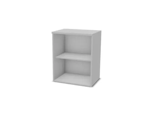 kantoorstelling,opbouwelement,HxBxD 740x600x445mm,MP-lichtgrijs