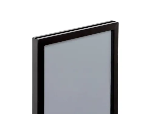 Topbord A4 Voor Afzetpaal Flexi Zwart