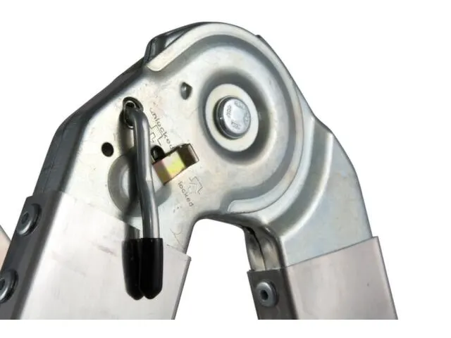 multifunctionele telescoopladder,4x4,sporten,balk L 4,2m,aluminium