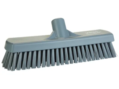 Hygiene 7060-88 vloerschrobber grijs harde vezels 305mm