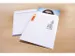 Akte envelop Raadhuis 229x324mm C4 wit gegomd krimp a 10 stuks