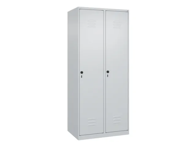 wasgoedverdeelkast,HxBxD 1850x800x500mm,vak B 400mm,draaigrendel