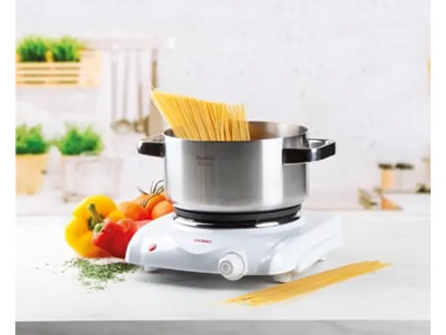 Domo Kookplaat Elektrisch 1 Pit 6 Standen 18,5 cm 1500W