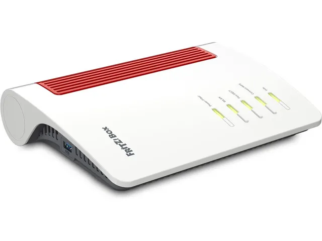 Fritz!Box 5690 draadloze router 2.5 Gigabit Ethernet Dual-band