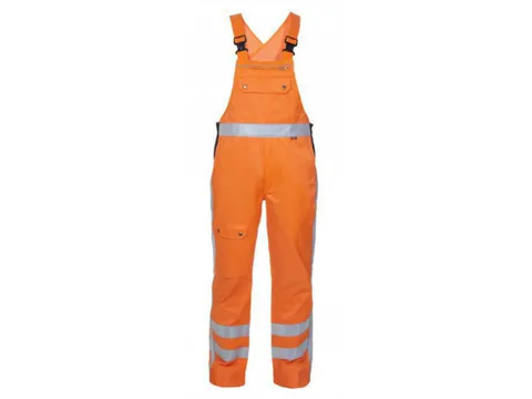 Hydrowear Assen 048465 Amerikaanse overall, fluo oranje, maat 68, per