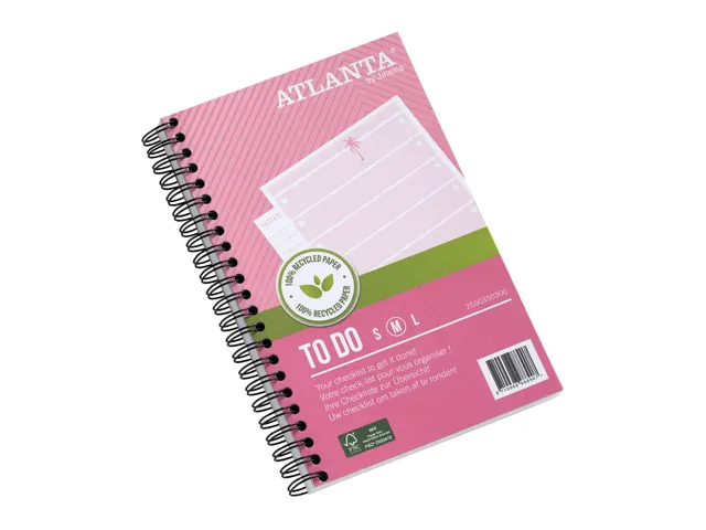 Things to do Djois Atlanta recycled papier Tropical 125x195mm 100 vel