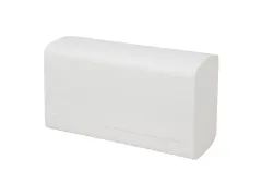 Z-vouwhanddoek 2-laags Wit Natuur 25x22cm