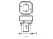 Ledlamp Philips CorePro G24D-2 2pin 6.9W 700lumen 3000K warm wit