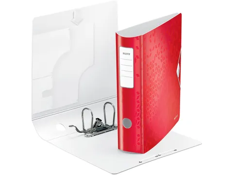 WOW ordner Active rug van 82mm Rood