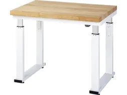 Werkbank elektrisch hoogte verstelbaar 740-1040x1000x700mm beukblad