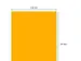 Gekleurde Etiketten 210x297mm A4 Fluor Oranje 42424