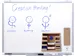 Whiteboard Legamaster Premium+ 45x60cm magnetisch emaille