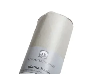 Tekenpapier Schoellershammer Glama Basic 33cmx20m 60gr transparant - 5