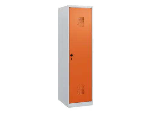 schoollocker,HxBxD 1530x400x500mm,1vak,vak B 400mm,draaigrendel