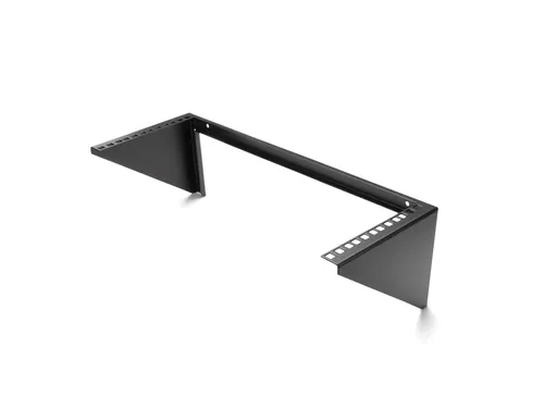 4U 19In Stalen Verticale Wandmontagesteun Voor Apparatuur Racks