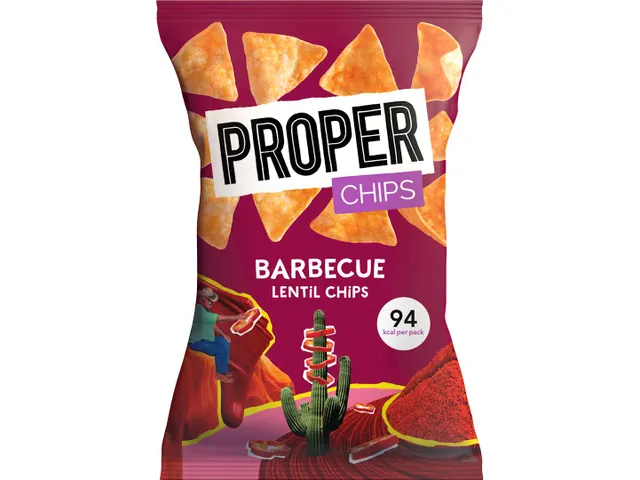Proper Lentil Chips Barbecue 20 Gram