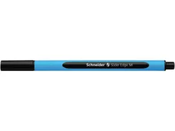 Balpen Schneider Slider Edge M 1,0mm zwart