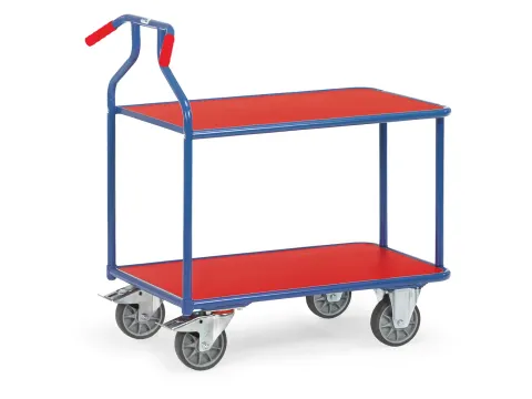 Fetra Optiliner Tafelwagen 3601 400kg 2 Etages 900x600mm Houten Plaat