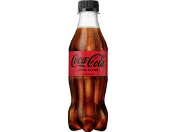 Frisdrank Coca Cola zero petfles 250ml