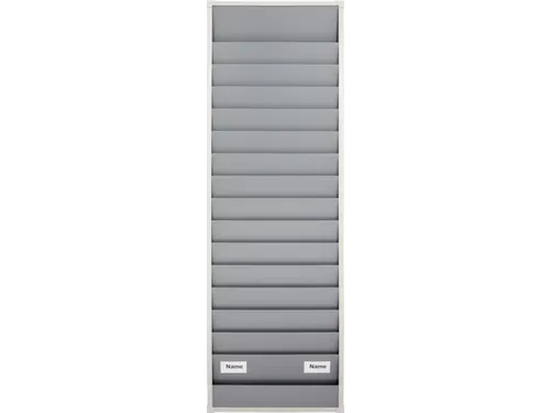 Werkplaats-/Opdrachtplanner Kunststof Profiel 1750x554mm 15 Rijen