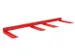 traverse pour marchandises longues,force 4500kg,HxLxl 300x1410x5000mm