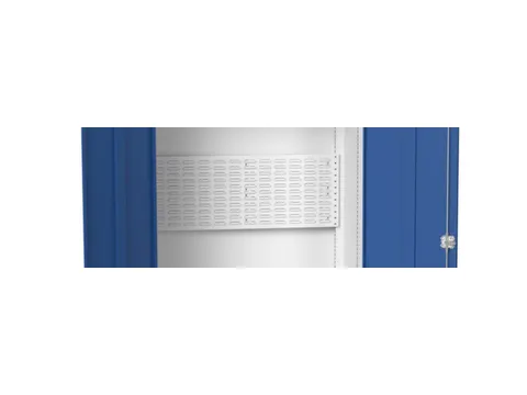 Paroi arrière avec plaques à fentes p. paroi arrière Hxl 457x1270mm