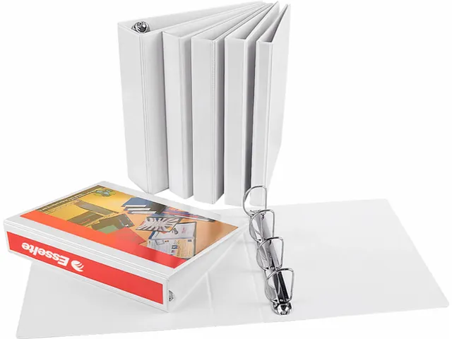 Presentatie Ringband 2-Rings A5 D-mech 25Mm 2Tas Wit