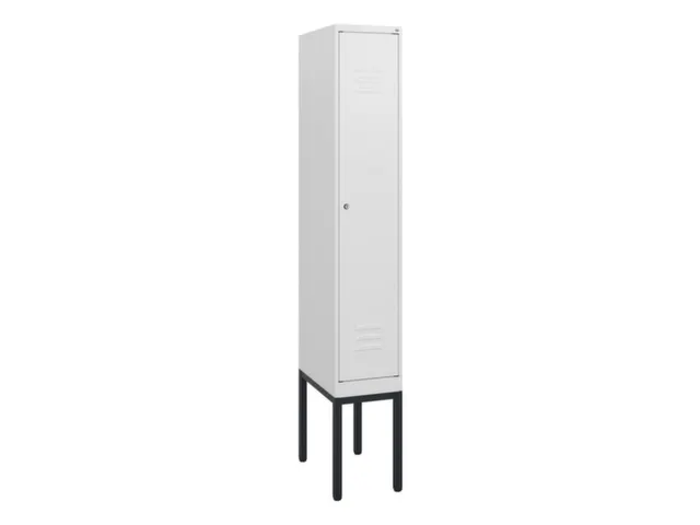 locker,HxBxD 1950x300x500mm,1vak,vak B 300mm,cil.-slot,voetonderstel
