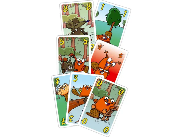 999Games Kaartspel Beverbende 6+