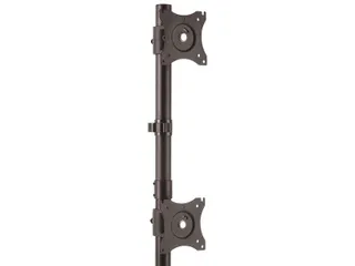 Verticale Dubbele Monitorarm 2 schermen 27inch - 2