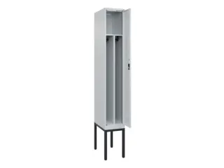 locker voor scheiding van kleding,HxBxD 2120x300x500mm,1vak - 1
