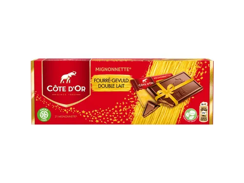 Chocolade Cote d'Or mignonnette melk 21x10 gram