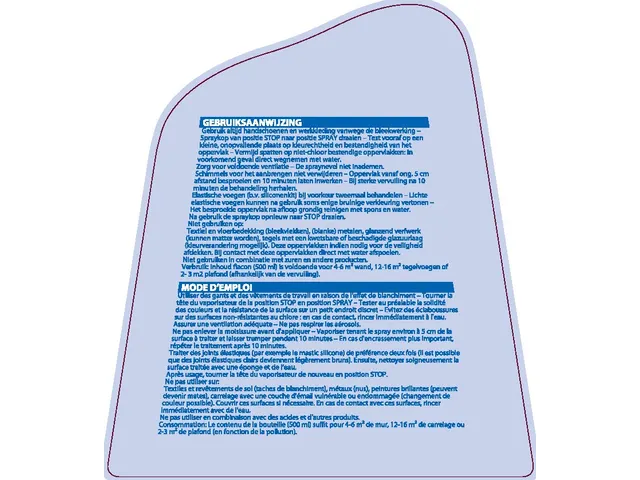 Schimmelverwijderaar 500ml