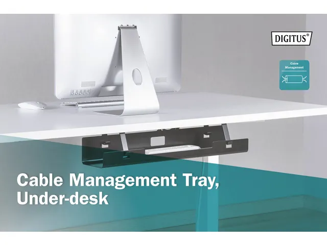 Kabelgoot Kabelmanagement Zwart